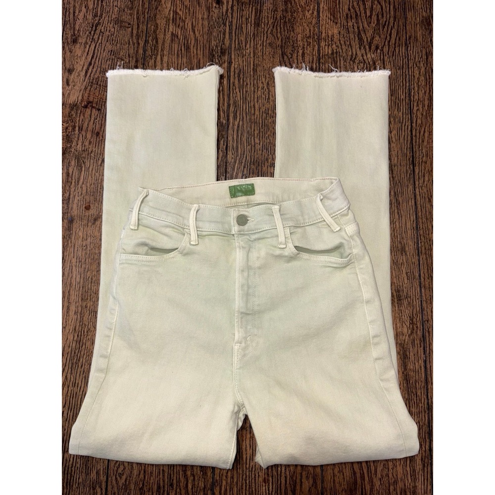 MOTHER women's the hustler ankle fray jeans 27
